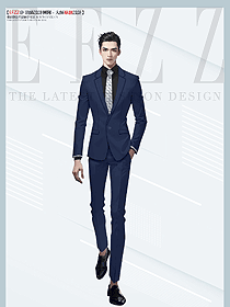 銀行公務員正裝職業裝男女氣質工作服手繪設計