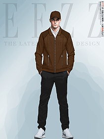 企業(yè)4S店物流公司團體工作服夾克刺繡定制服裝設計