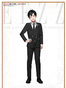 英倫學院風初中小學生西裝禮服校服設計效果圖