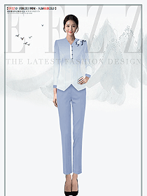 高端水療工衣美容院養生館員工制服設計圖