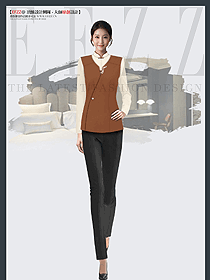 客房賓館醫院清潔員阿姨外套裝定制設計