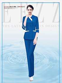 足療足浴技師工作制服套裝工裝定制方案