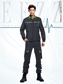 物業(yè)小區(qū)電工維修員工作服定制設(shè)計(jì)圖