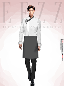 酒店男廚工服裝定制設計原創作品圖集