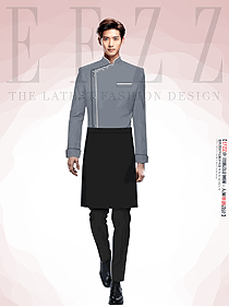 火鍋飯店后廚服裝定制設計效果圖