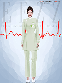 醫(yī)療美容醫(yī)院門(mén)診室接待制服定制案例