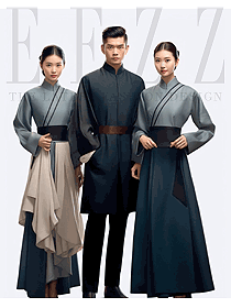 宋式文化精品酒店員工制服原創定制設計案例