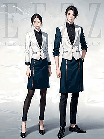 意大利佛羅倫薩風情酒店員工制服定制案例圖