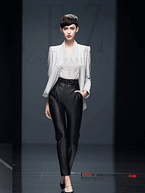 意大利白色西裝外套職業裝定制設計款