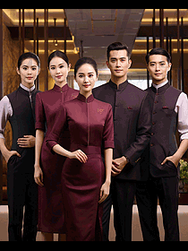 生態(tài)休閑度假酒店制服定制設(shè)計(jì)案例