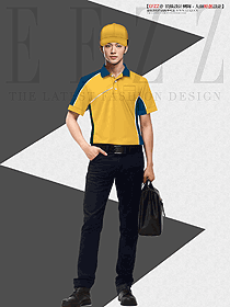 工程部辦公領導層T恤定制設計