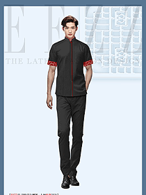 生態(tài)休閑度假酒店男員工工裝定制設(shè)計(jì)案例