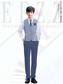 初高中演講比賽詩歌詠朗誦演出服裝定制款設計圖