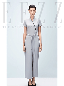 中醫(yī)館推拿按摩養(yǎng)生沐足浴技師套裝圖