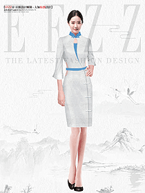 國風(fēng)改良旗袍連衣裙女夏季新款設(shè)計(jì)圖