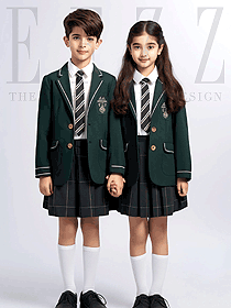 英倫學院風幼兒園中小學班服校服廠家訂制款