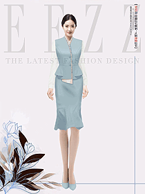 量身定制職業馬甲套裝商務房產正裝工作服原創設計方案