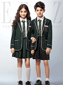 學院風西裝套裝高中生男女同款英倫風校服定制