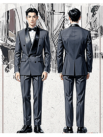 影樓主題男士服裝婚紗攝影旅拍西裝