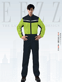 電子化工廠勞保服加油站工裝設計圖