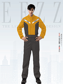 防靜電秋季耐磨男女機修船員工作服套裝