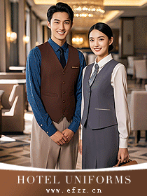 EFZZ國(guó)際頂奢酒店工服-高端制服款式圖資料片