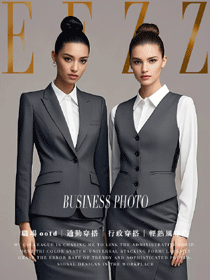 春秋通勤王炸穿搭！50套行政女神OL職業裝戰袍