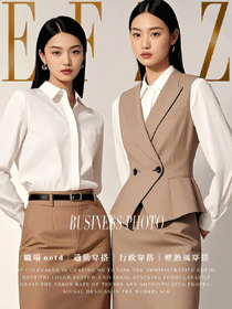 2025辦公職場新風尚：OL通勤職業(yè)裝定制組圖