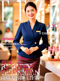 高端美容師工裝指南?！按摩女技師爆款制服圖鑒