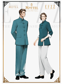青韻東方：中式酒店接待制服的文化表達