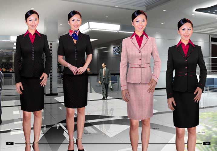 新視覺-職業裝精粹