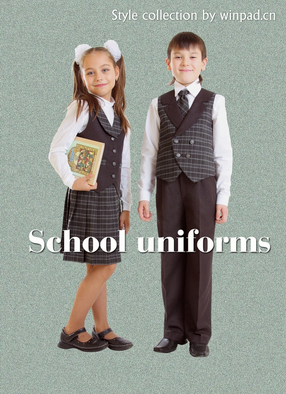 中學(xué)生校服 中學(xué)生制服