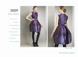 歐洲高級Party服裝,禮服畫冊，夜總會服裝