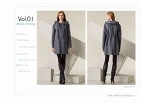 冬季職業外套收藏vol.01,服裝畫冊