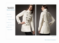 冬季職業外套收藏vol.01,服裝畫冊