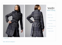 冬季職業外套收藏vol.01,服裝畫冊