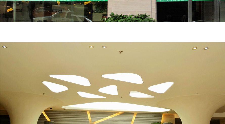 歐米羅酒店整體工作人員制服設計成功案例