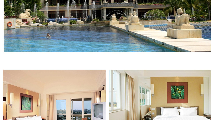 三亞仙人掌度假酒店制服設計成功案例