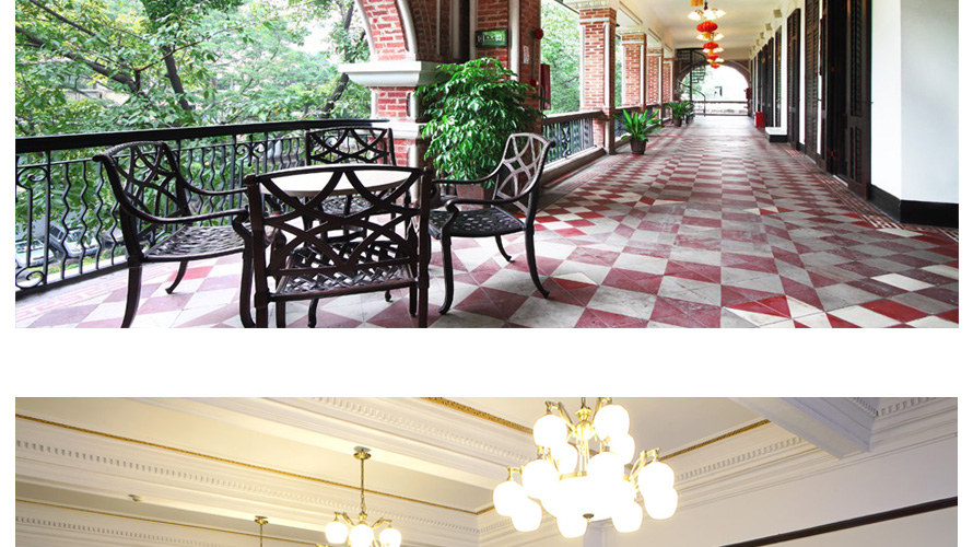 沙面會館制服設計成功案例