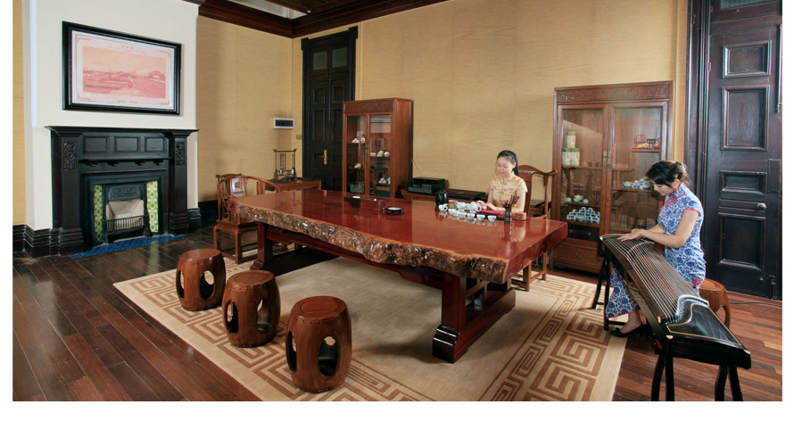 沙面會館制服設計成功案例