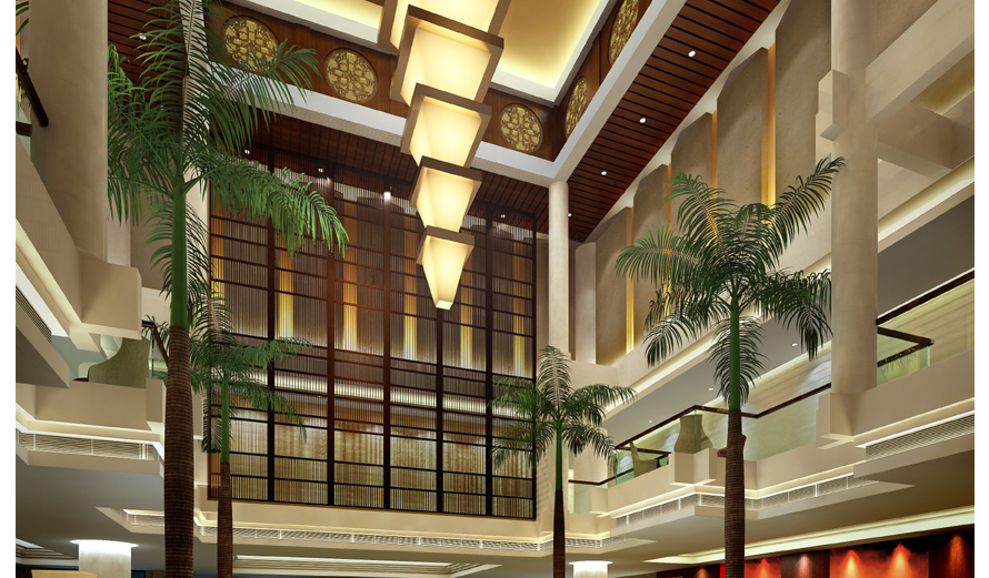 普陀山祥生大酒店員工制服設計成功案例