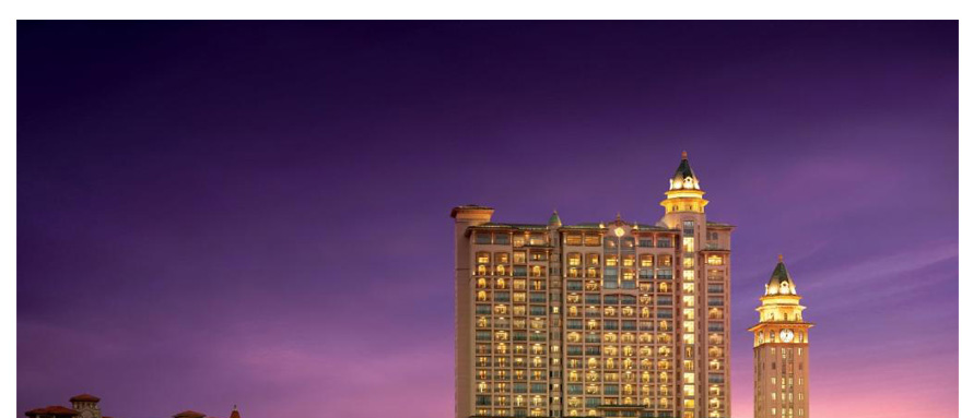 星河灣酒店員工制服設計成功案例