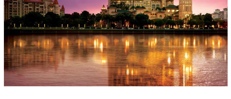 星河灣酒店員工制服設計成功案例