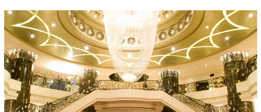 星河灣酒店員工制服設計成功案例