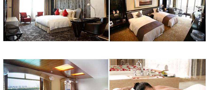 星河灣酒店員工制服設計成功案例