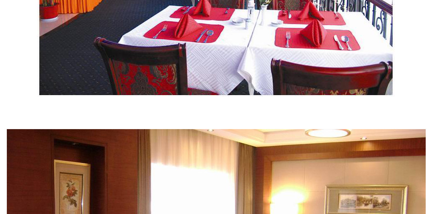 渤海明珠酒店制服設(shè)計案例