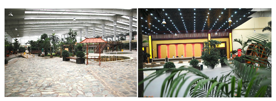 小韓村溫泉會所員工制服設計案例