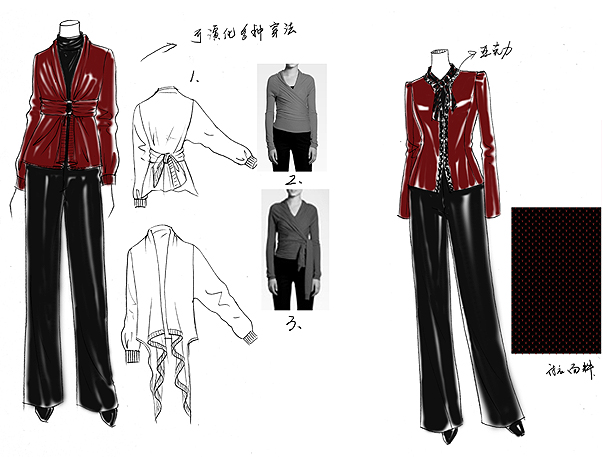 Triumph黛安芬營業員職業服裝設計方案