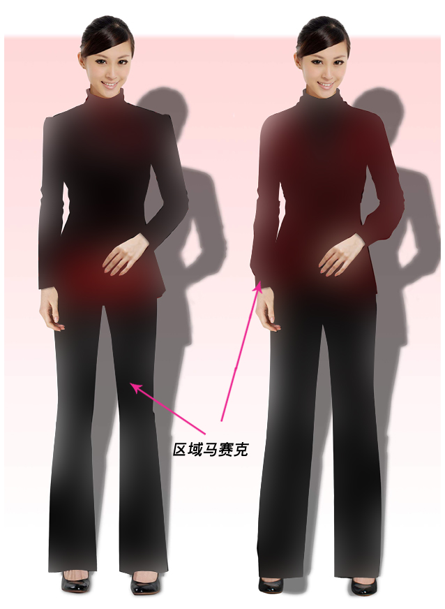 Triumph黛安芬營業員職業服裝設計方案