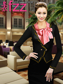 酒店制服系列設計圖片